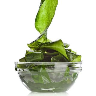 ciotola di alga kombu