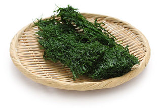 piatto di alga nori